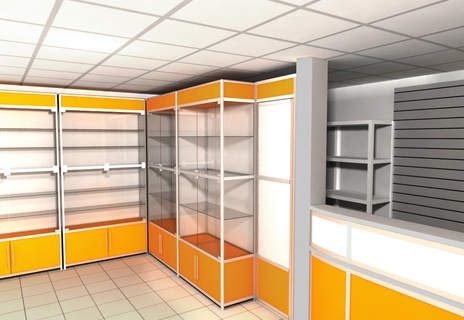 Витрины для промтоваров