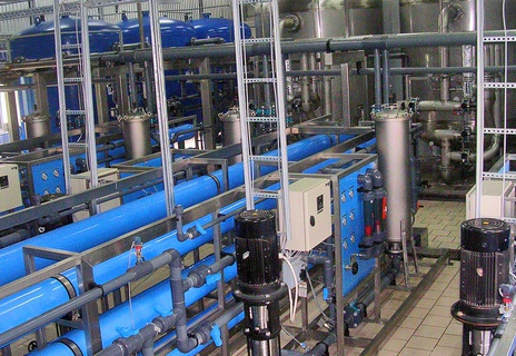 Оборудование для насосной станции