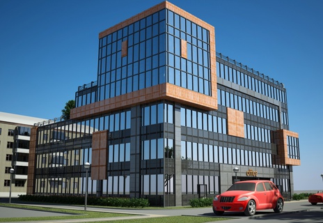 Офисное здание