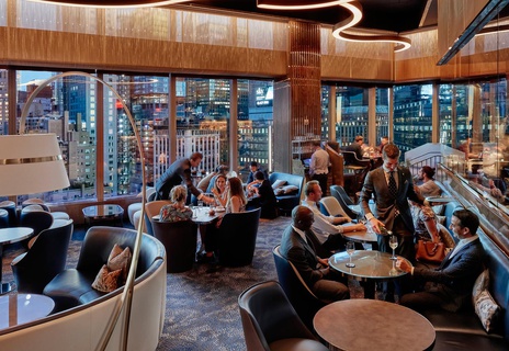 Ресторан на крыше